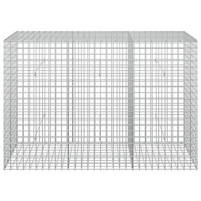 Gabion with 5 mm Wire and 5x5 cm Mesh 150x50x100 cm