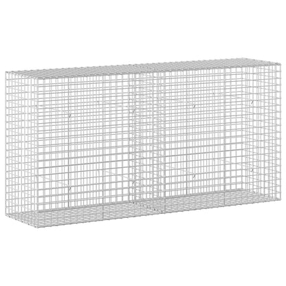 Gabion with 5 mm Wire and 5x5 cm Mesh 200x50x100 cm