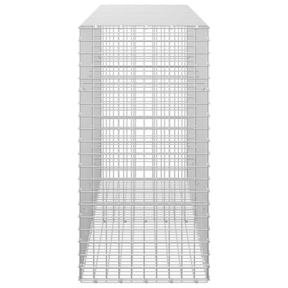 Gabion with 5 mm Wire and 5x5 cm Mesh 200x50x100 cm