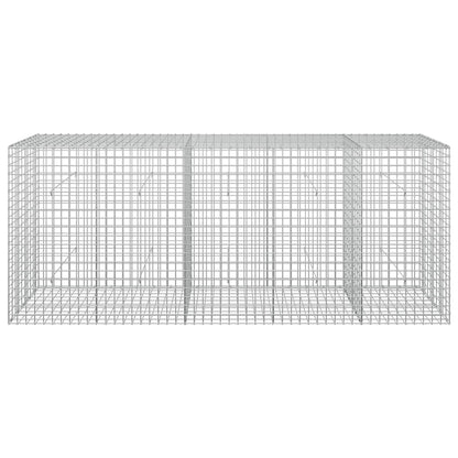 Gabion with 5 mm Wire and 5x5 cm Mesh 250x50x100 cm