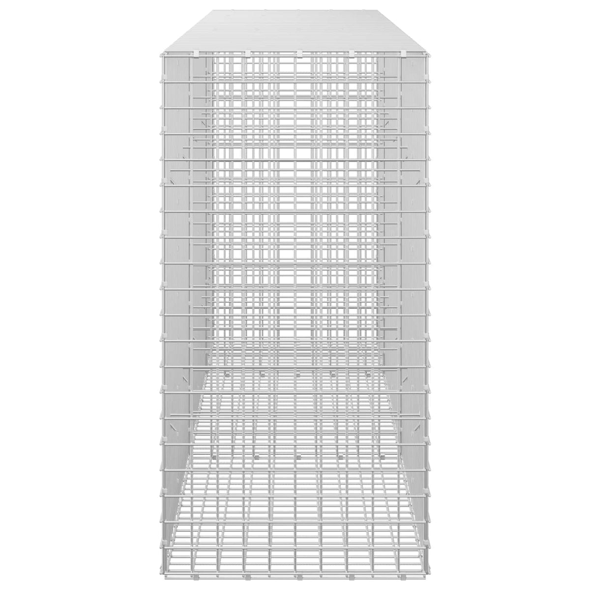 Gabion with 5 mm Wire and 5x5 cm Mesh 250x50x100 cm