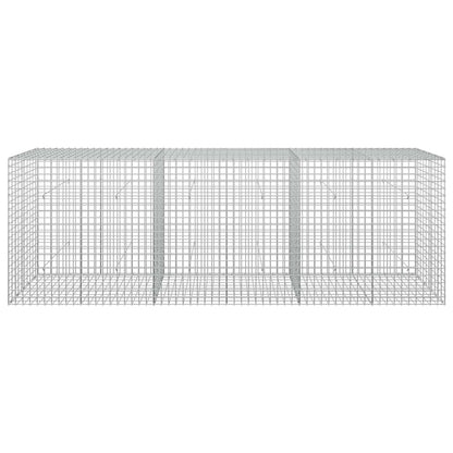 Gabion with 5 mm Wire and 5x5 cm Mesh 300x50x100 cm