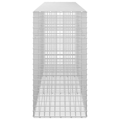 Gabion with 5 mm Wire and 5x5 cm Mesh 300x50x100 cm