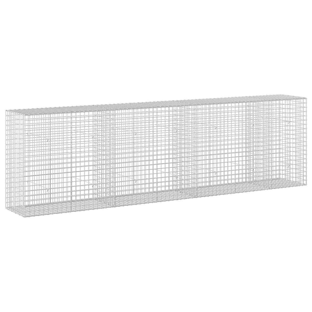 Gabion with 5 mm Wire and 5x5 cm Mesh 350x50x100 cm
