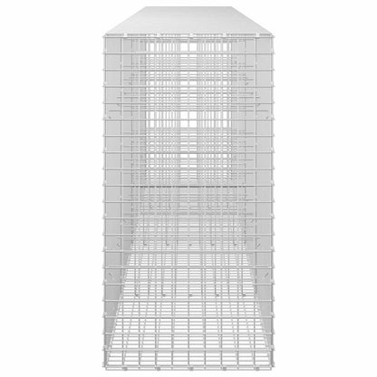Gabion with 5 mm Wire and 5x5 cm Mesh 400x50x100 cm