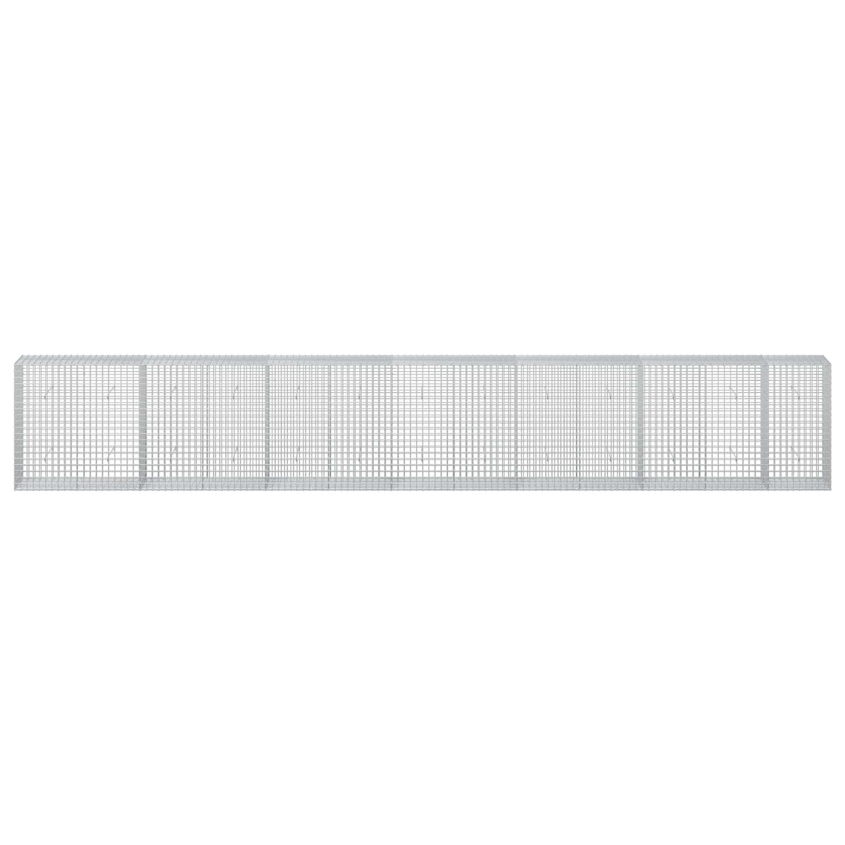 Gabion with 5 mm Wire and 5x5 cm Mesh 650x50x100 cm