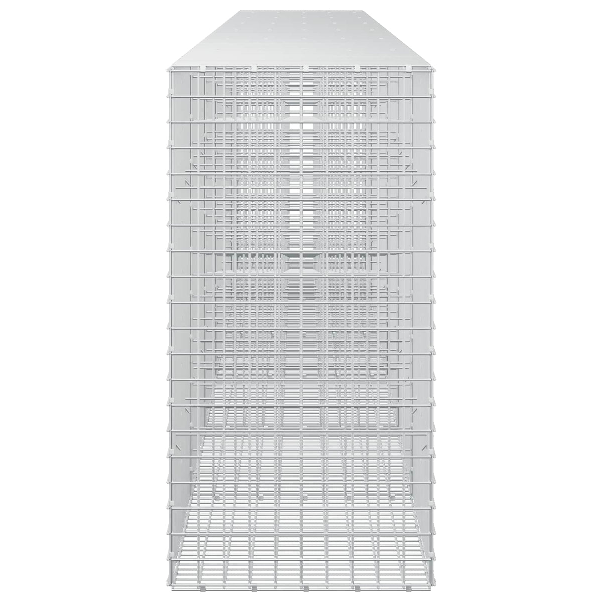 Gabion with 5 mm Wire and 5x5 cm Mesh 650x50x100 cm