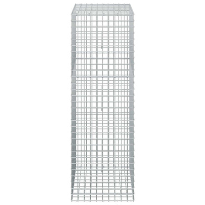 Gabion with 5 mm Wire and 5x5 cm Mesh 50x50x150 cm