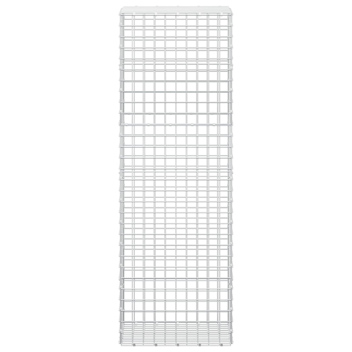 Gabion with 5 mm Wire and 5x5 cm Mesh 50x50x150 cm