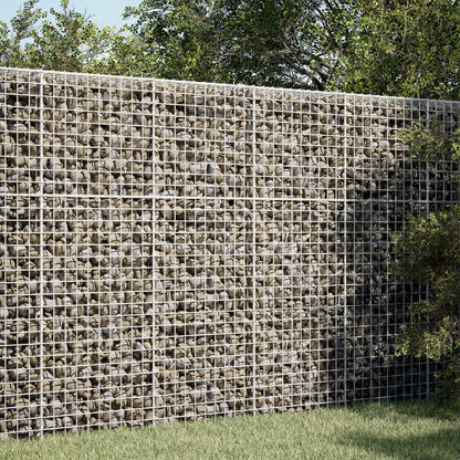 Gabion with 5 mm Wire and 5x5 cm Mesh 100x50x150 cm