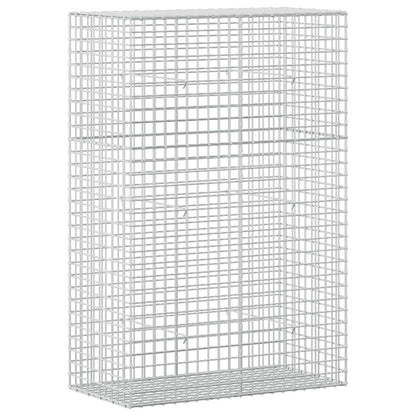 Gabion with 5 mm Wire and 5x5 cm Mesh 100x50x150 cm