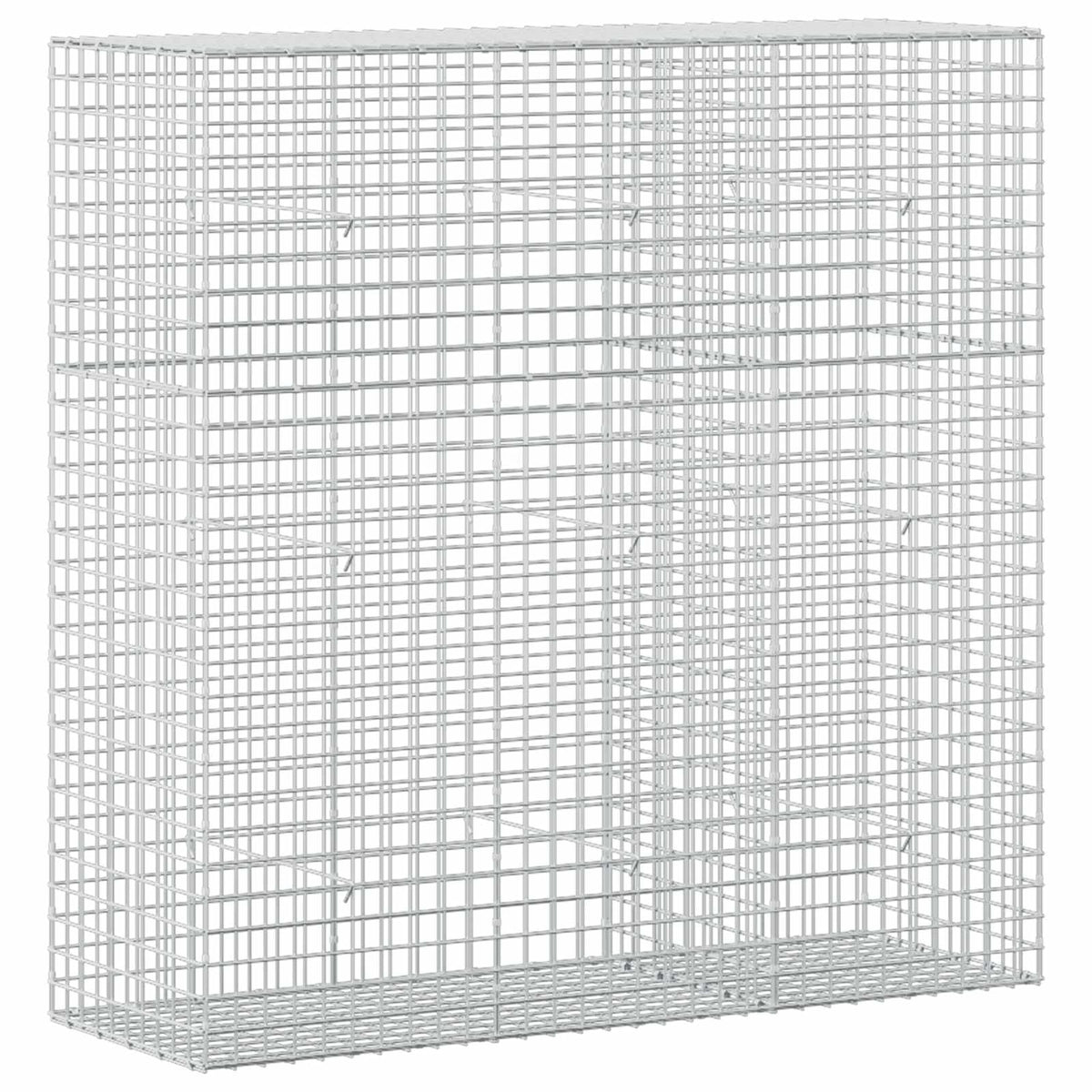 Gabion with 5 mm Wire and 5x5 cm Mesh 150x50x150 cm