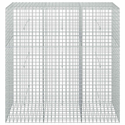 Gabion with 5 mm Wire and 5x5 cm Mesh 150x50x150 cm