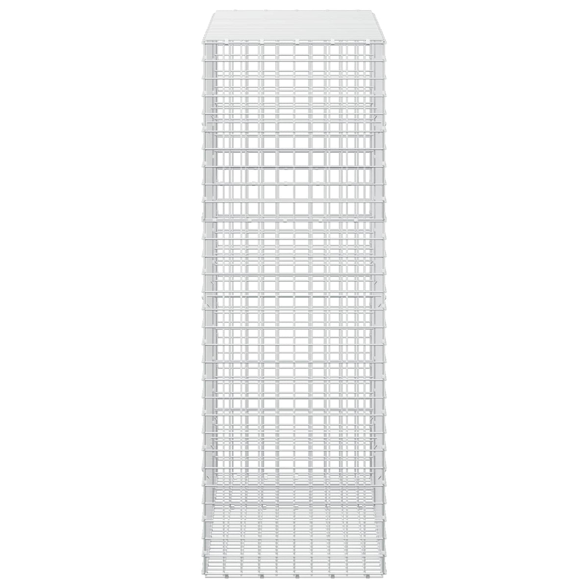 Gabion with 5 mm Wire and 5x5 cm Mesh 150x50x150 cm