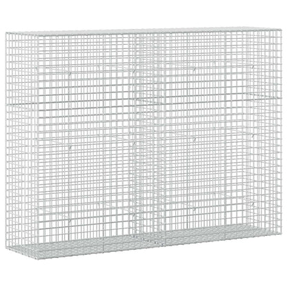 Gabion with 5 mm Wire and 5x5 cm Mesh 200x50x150 cm