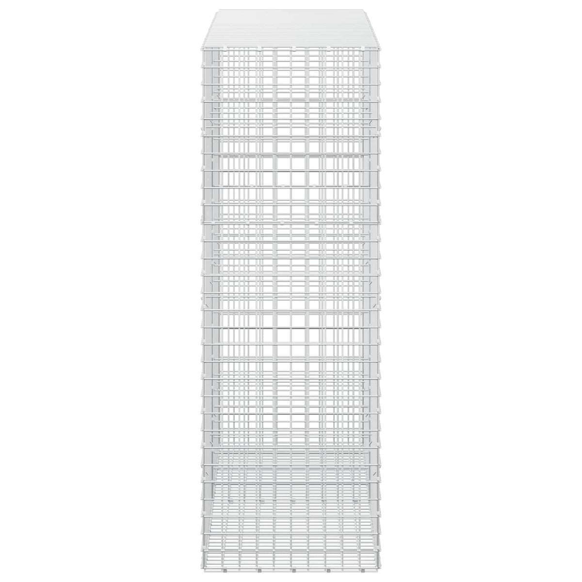 Gabion with 5 mm Wire and 5x5 cm Mesh 200x50x150 cm
