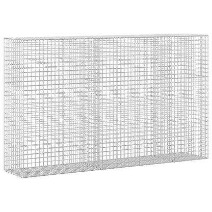 Gabion with 5 mm Wire and 5x5 cm Mesh 250x50x150 cm