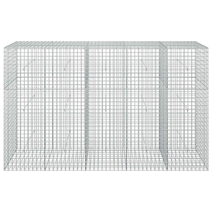 Gabion with 5 mm Wire and 5x5 cm Mesh 250x50x150 cm