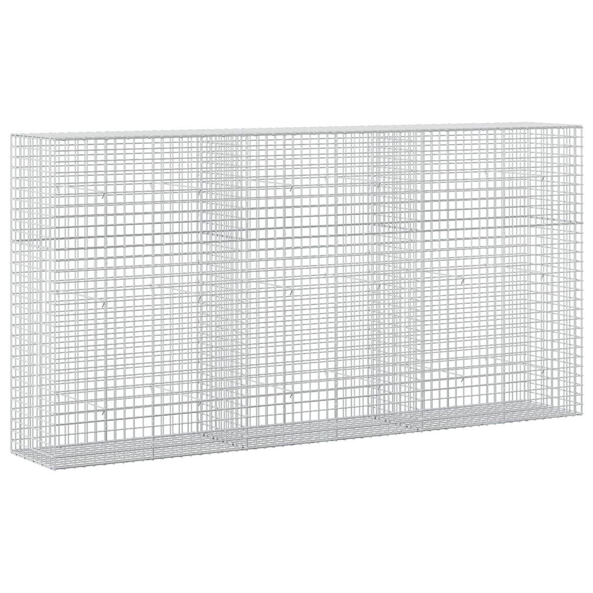 Gabion with 5 mm Wire and 5x5 cm Mesh 300x50x150 cm