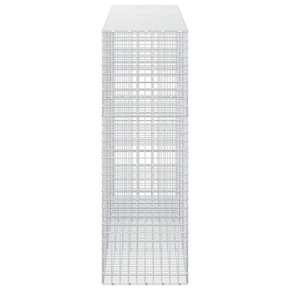 Gabion with 5 mm Wire and 5x5 cm Mesh 300x50x150 cm