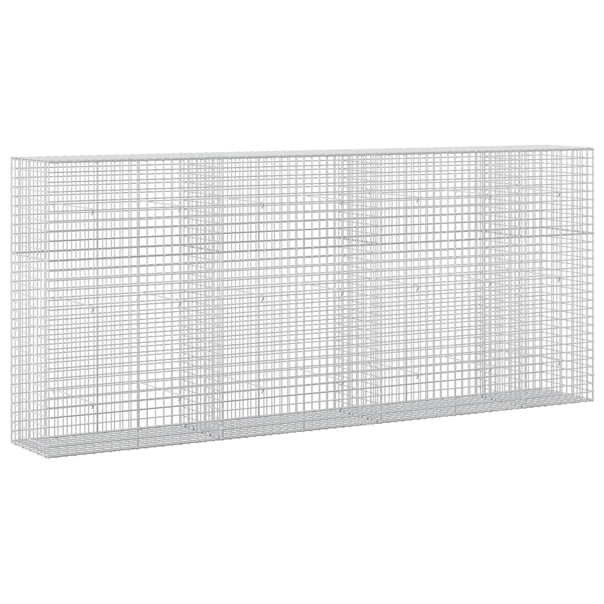 Gabion with 5 mm Wire and 5x5 cm Mesh 350x50x150 cm
