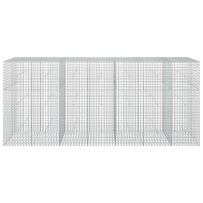 Gabion with 5 mm Wire and 5x5 cm Mesh 350x50x150 cm