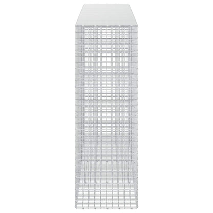 Gabion with 5 mm Wire and 5x5 cm Mesh 350x50x150 cm