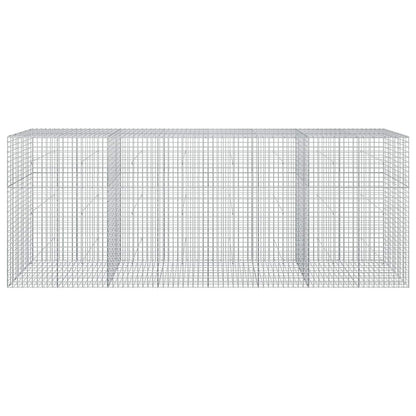 Gabion with 5 mm Wire and 5x5 cm Mesh 400x50x150 cm