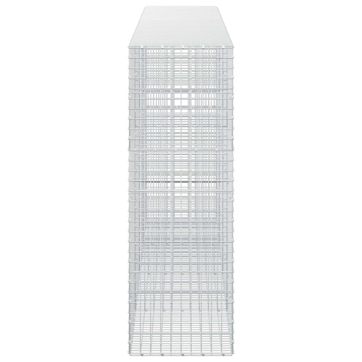 Gabion with 5 mm Wire and 5x5 cm Mesh 400x50x150 cm