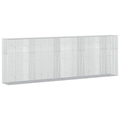 Gabion with 5 mm Wire and 5x5 cm Mesh 450x50x150 cm