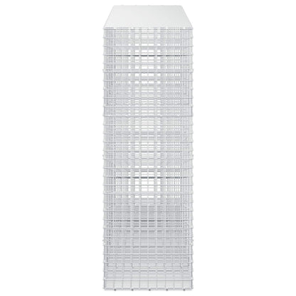Gabion with 5 mm Wire and 5x5 cm Mesh 450x50x150 cm