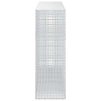 Gabion with 5 mm Wire and 5x5 cm Mesh 500x50x150 cm