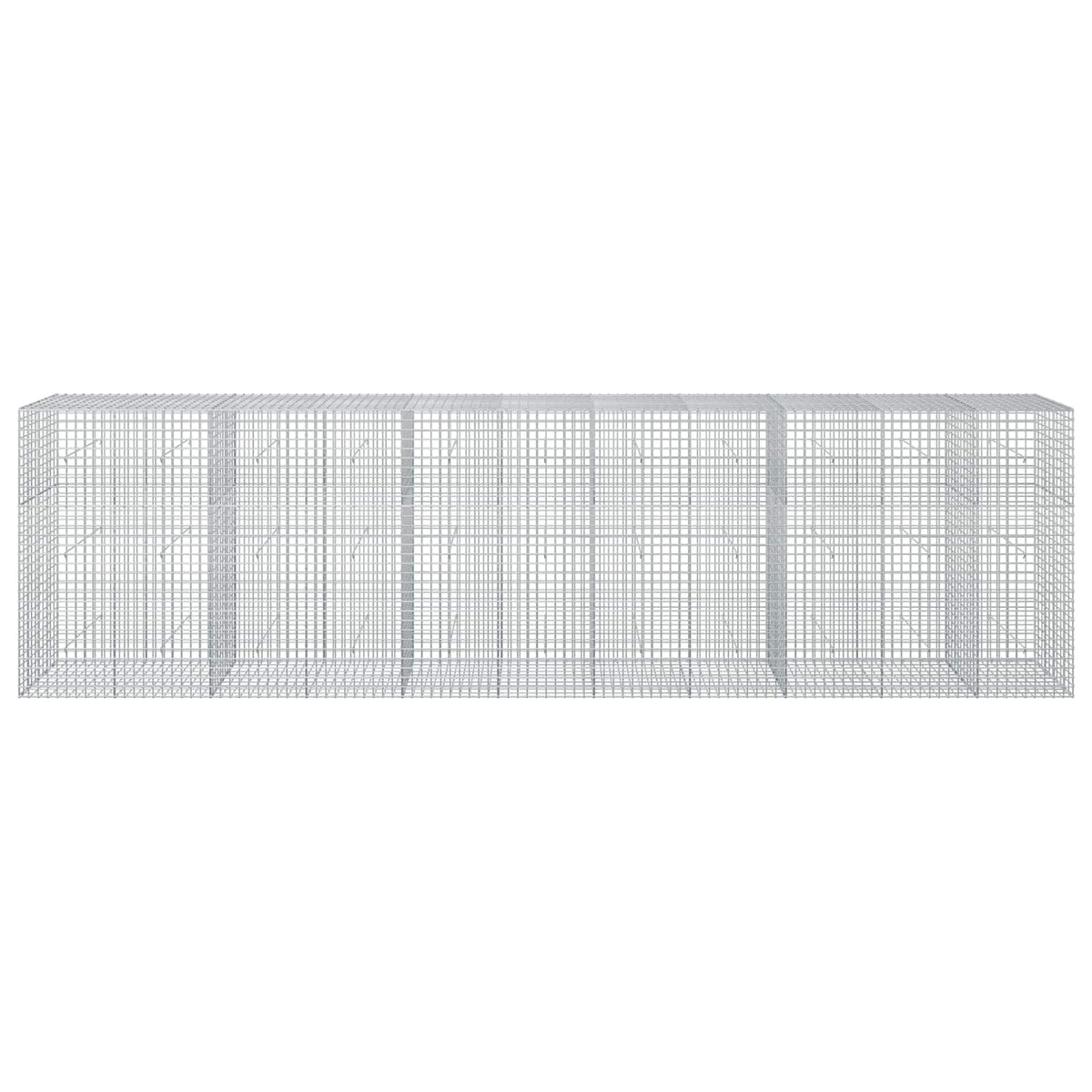 Gabion with 5 mm Wire and 5x5 cm Mesh 550x50x150 cm