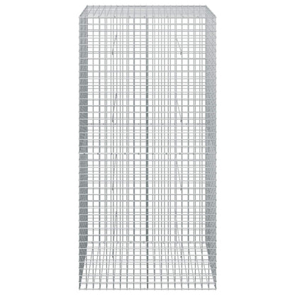 Gabion with 5 mm Wire and 5x5 cm Mesh 100x50x200 cm