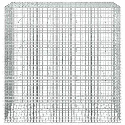 Gabion with 5 mm Wire and 5x5 cm Mesh 200x50x200 cm
