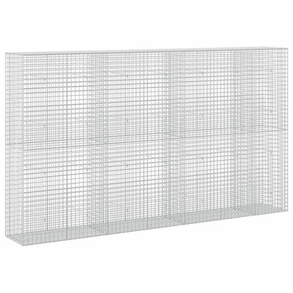 Gabion with 5 mm Wire and 5x5 cm Mesh 350x50x200 cm