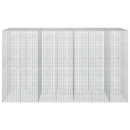 Gabion with 5 mm Wire and 5x5 cm Mesh 350x50x200 cm