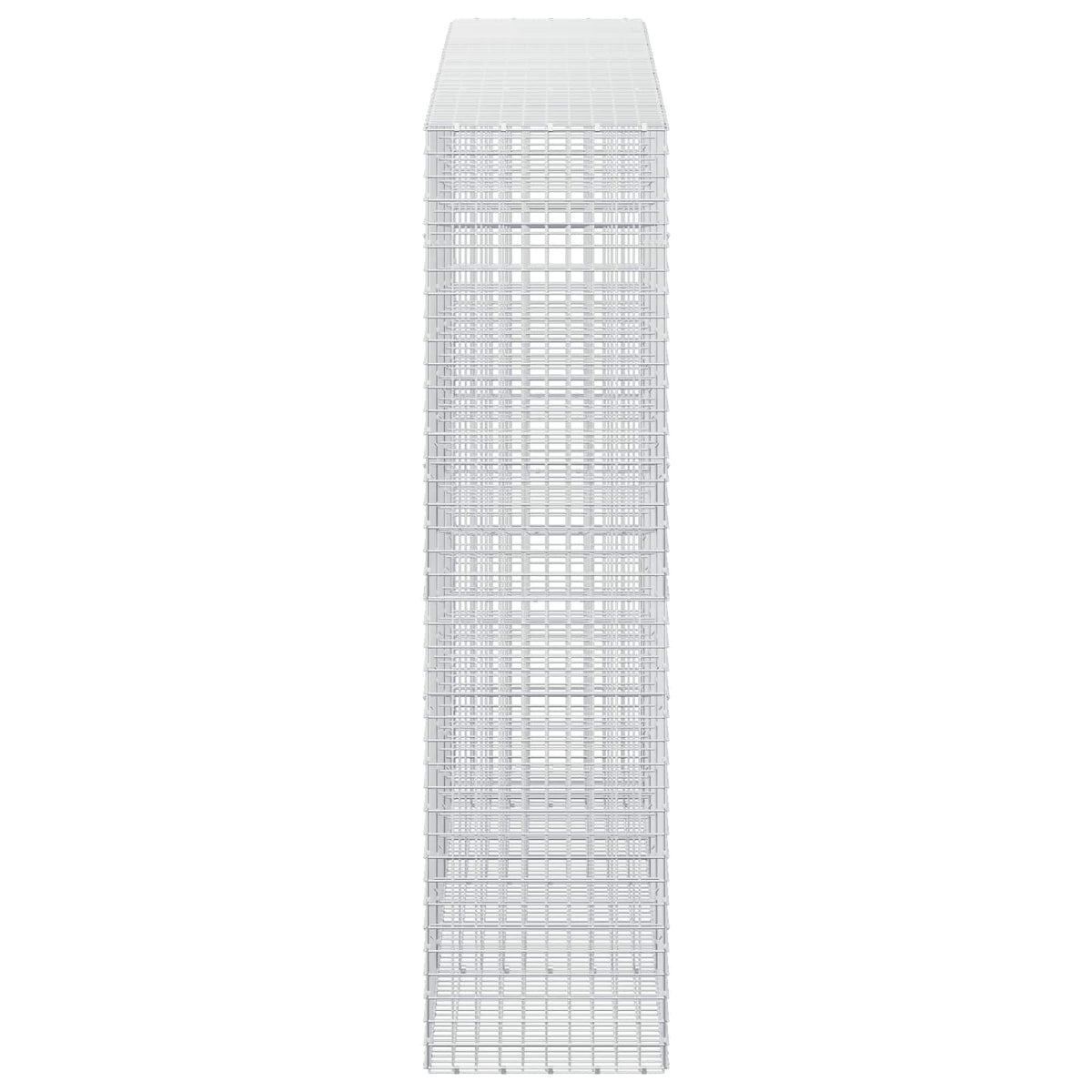 Gabion with 5 mm Wire and 5x5 cm Mesh 350x50x200 cm