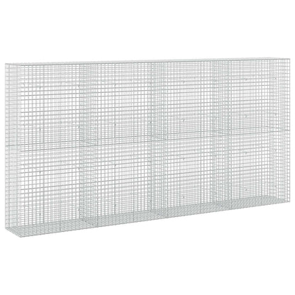 Gabion with 5 mm Wire and 5x5 cm Mesh 400x50x200 cm