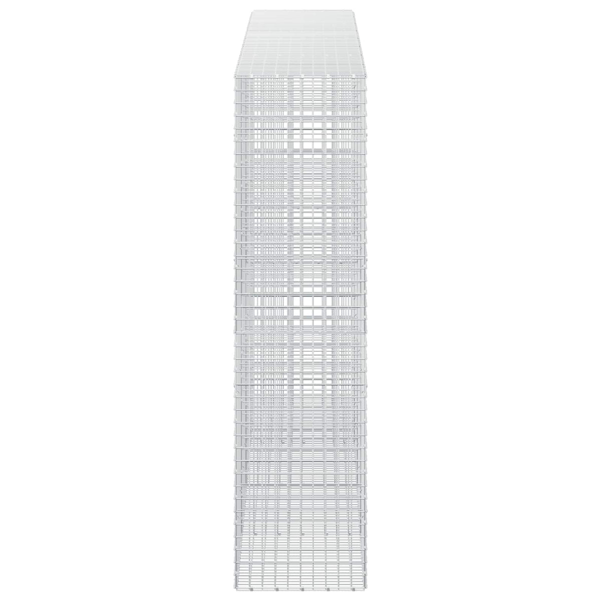 Gabion with 5 mm Wire and 5x5 cm Mesh 400x50x200 cm