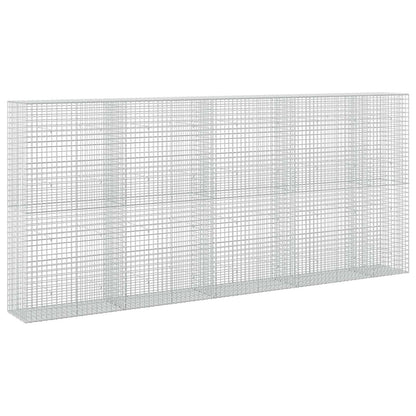 Gabion with 5 mm Wire and 5x5 cm Mesh 450x50x200 cm