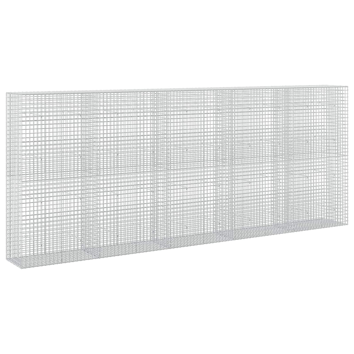 Gabion with 5 mm Wire and 5x5 cm Mesh 500x50x200 cm
