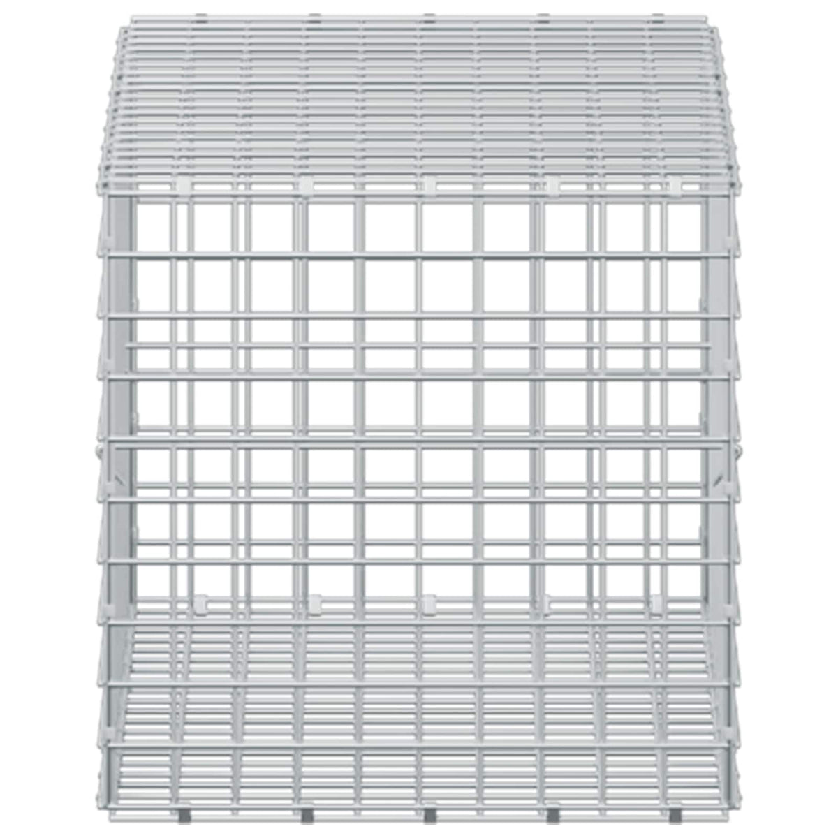 Gabion with 5 mm Wire and 5x5 cm Mesh 50x100x50 cm