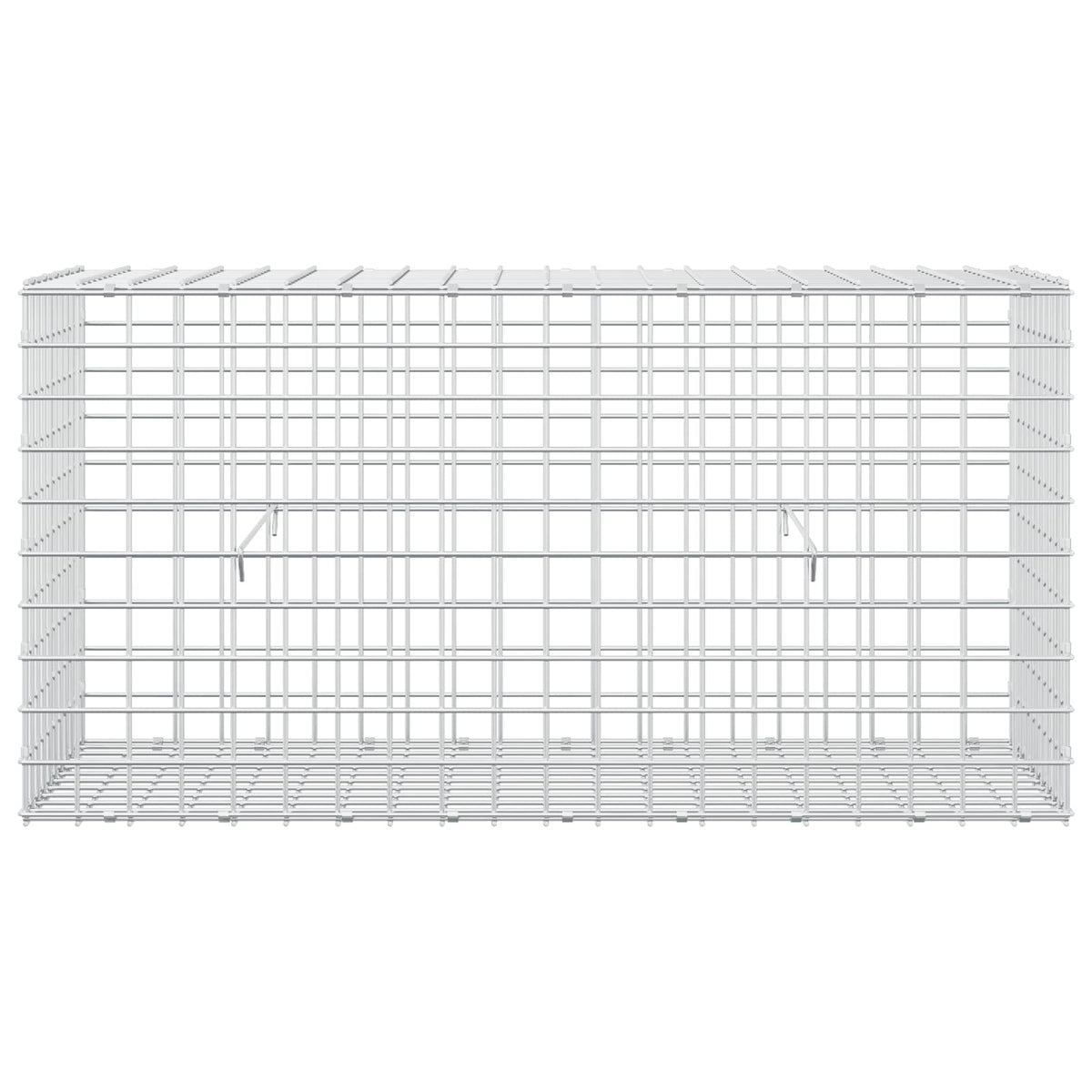 Gabion with 5 mm Wire and 5x5 cm Mesh 50x100x50 cm