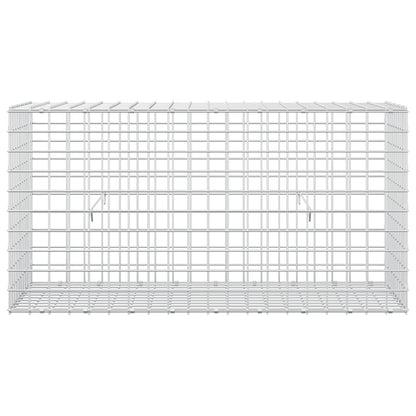 Gabion with 5 mm Wire and 5x5 cm Mesh 50x100x50 cm