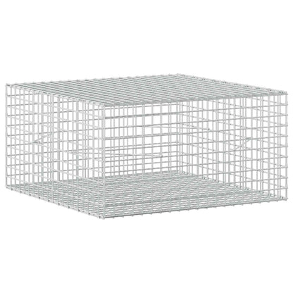 Gabion with 5 mm Wire and 5x5 cm Mesh 100x100x50 cm