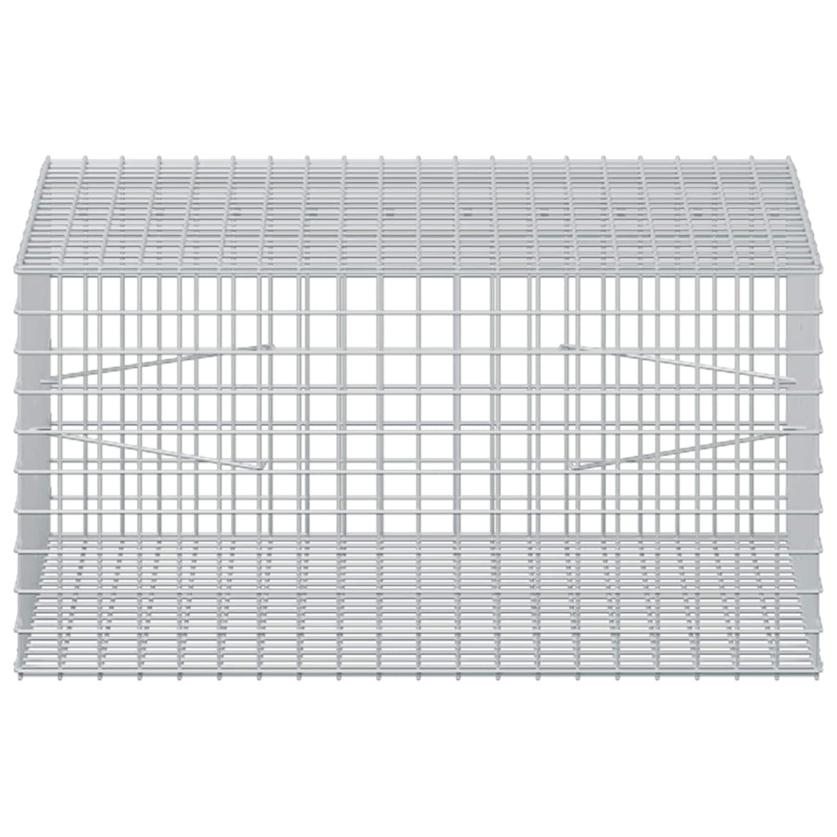 Gabion with 5 mm Wire and 5x5 cm Mesh 100x100x50 cm