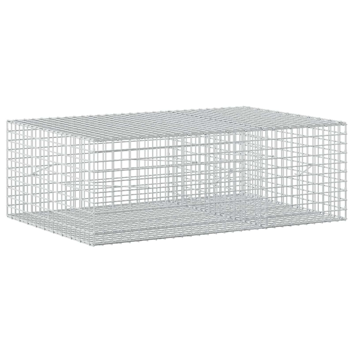 Gabion with 5 mm Wire and 5x5 cm Mesh 150x100x50 cm