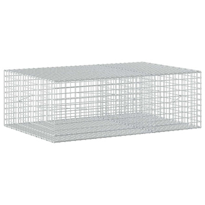 Gabion with 5 mm Wire and 5x5 cm Mesh 150x100x50 cm