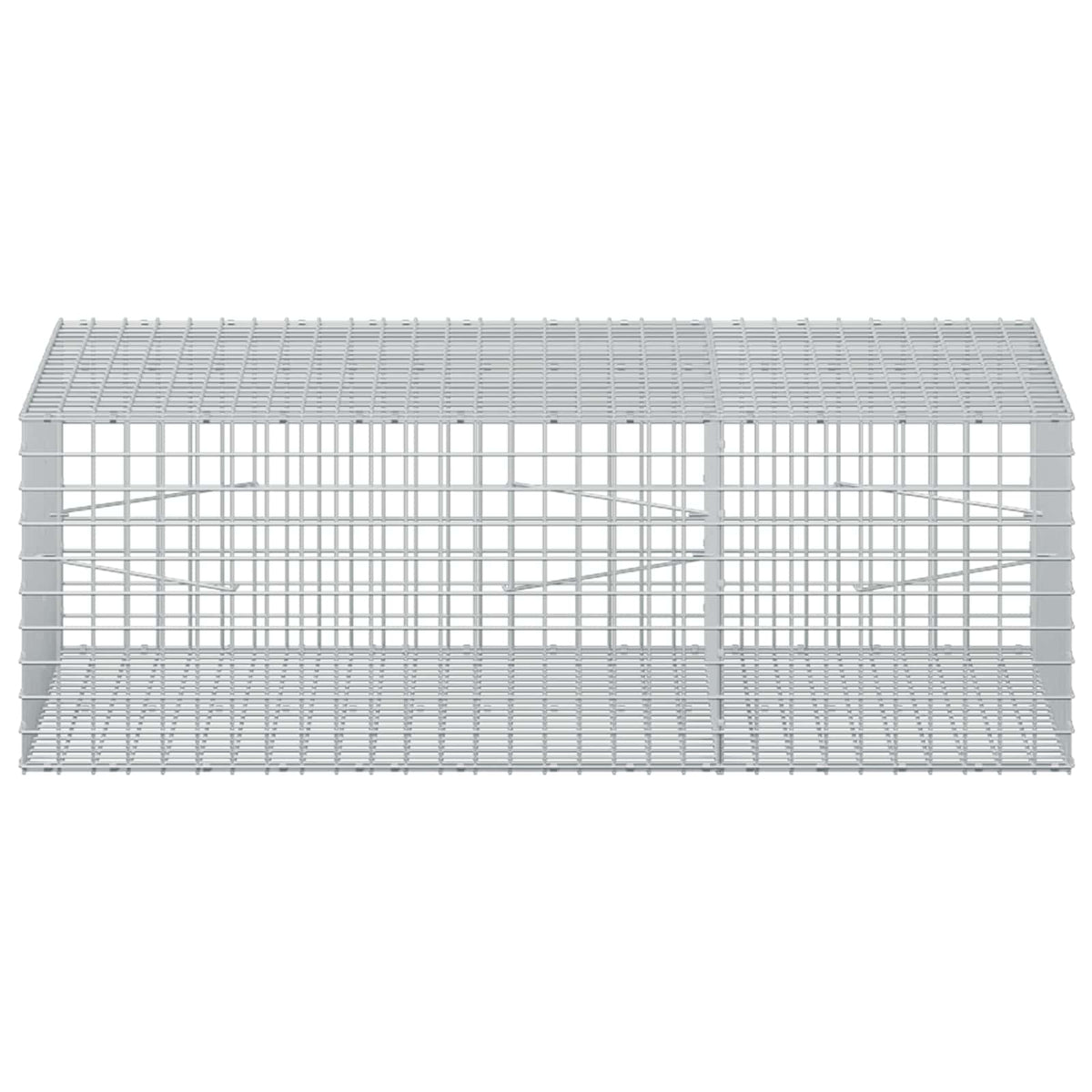 Gabion with 5 mm Wire and 5x5 cm Mesh 150x100x50 cm